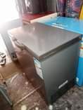 A picture of Hisense 260L deep freezer for sale