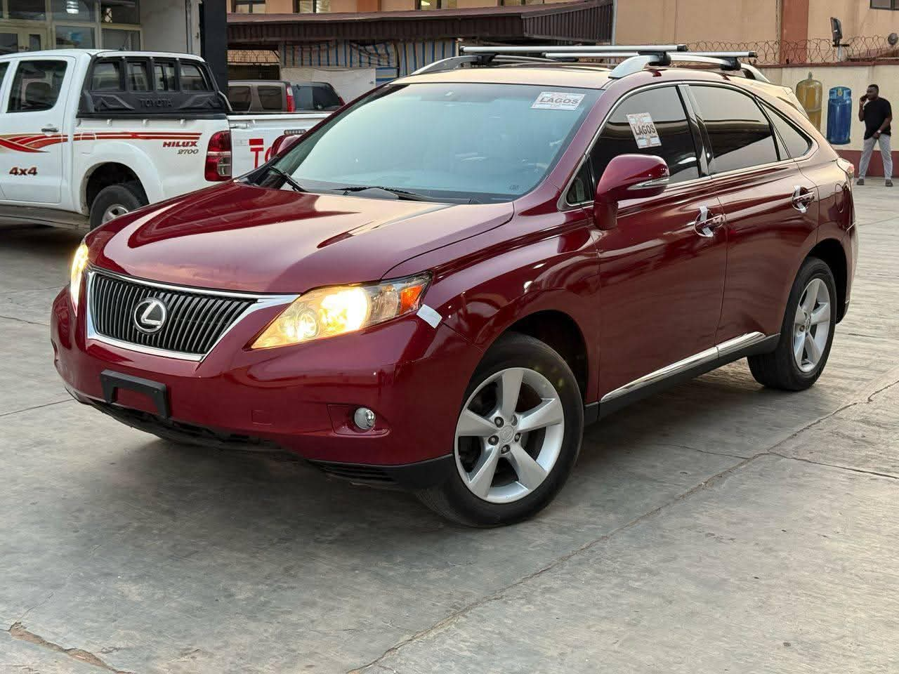 A picture of Foreign used Lexus Rx 350 010