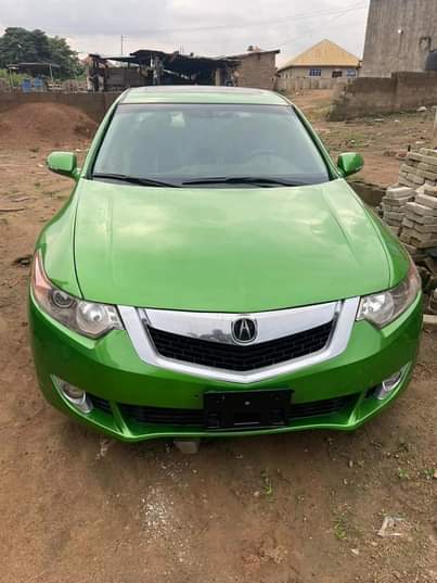 A picture of Acura tsx 2008 model