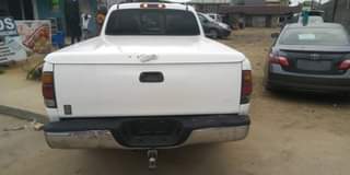 A picture of Old model tundra First body v8 For 1m550 Port Harcourt