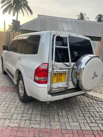 A picture of Pajero gdi kali sana Call 255756668290 Call 255756668290