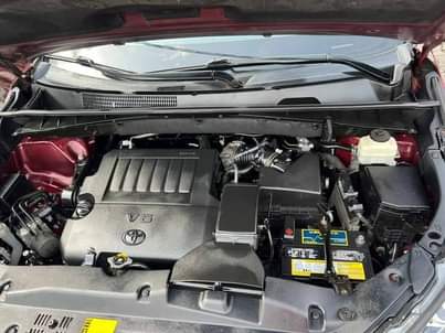 A picture of Toyota Highlander 2016 Model Foreign Use Tokunbo Accident Free Good