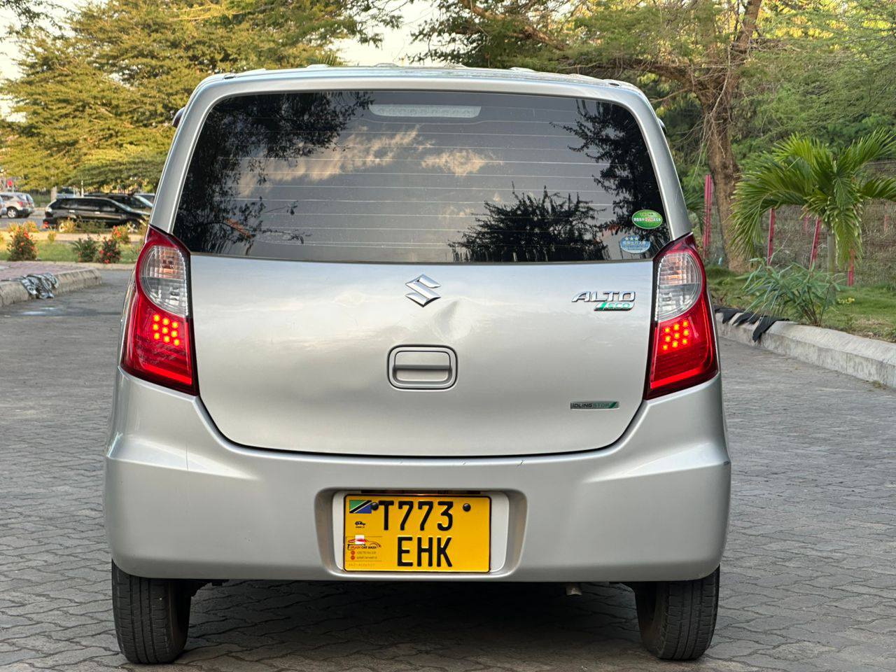 A picture of SUZUKI ALTO