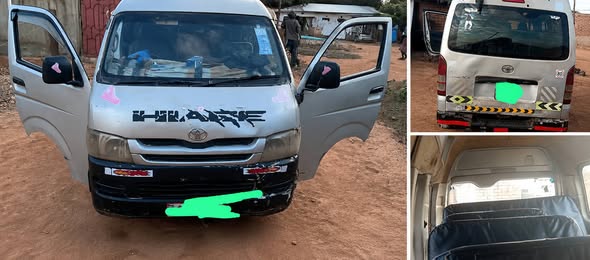 used toyota hiace