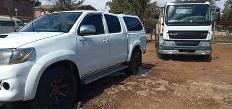 used toyota hilux