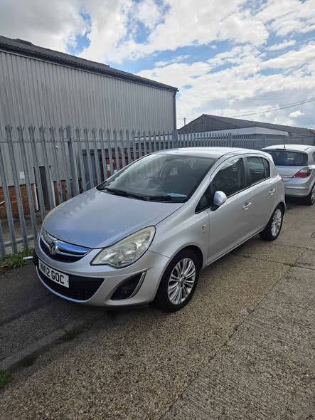 vauxhall corsa