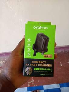 A picture of Oraimo fast chargers