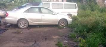 A picture of O4 model Toyota camry big daddy