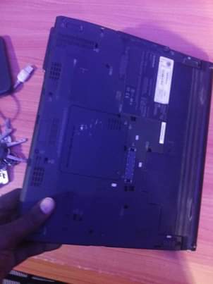 A picture of Lenovo corei7 