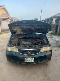 A picture of Honda odyssey for sell call 08133628861 location ph