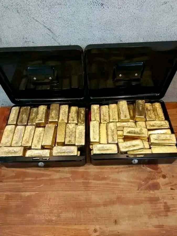 A picture of Gold Bars