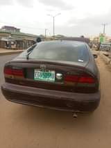 A picture of Toyota Corolla old model automatic transmission everything perfect location gbagi