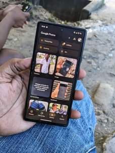 A picture of google pixel 6plain imenyooka sana