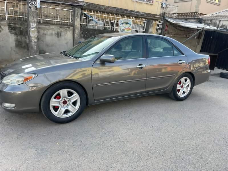 A picture of TOYOTA CAMRY 2004 ENGINE UNTOUCHED GEAR UNTOUCHED AC CHILLING PRICE