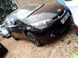 A picture of Toyota wish 2009