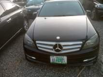 A picture of 2011 Mercedes Benz C300