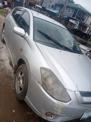 A picture of Toyota caldina with Camry engine and gear buy and drive