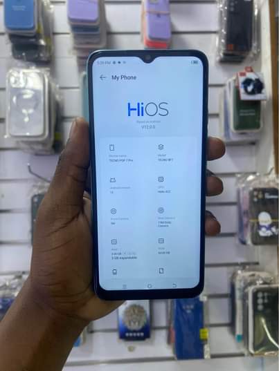 A picture of Tecno Pop 7 Pro