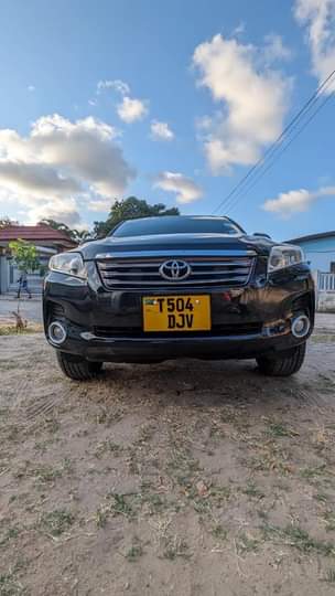 toyota vanguard