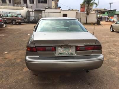A picture of Registered Toyota Camry tiny lite