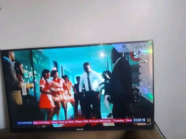 A picture of TV