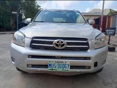 A picture of Registered Toyota RAV4 2007 2008 model limited edition