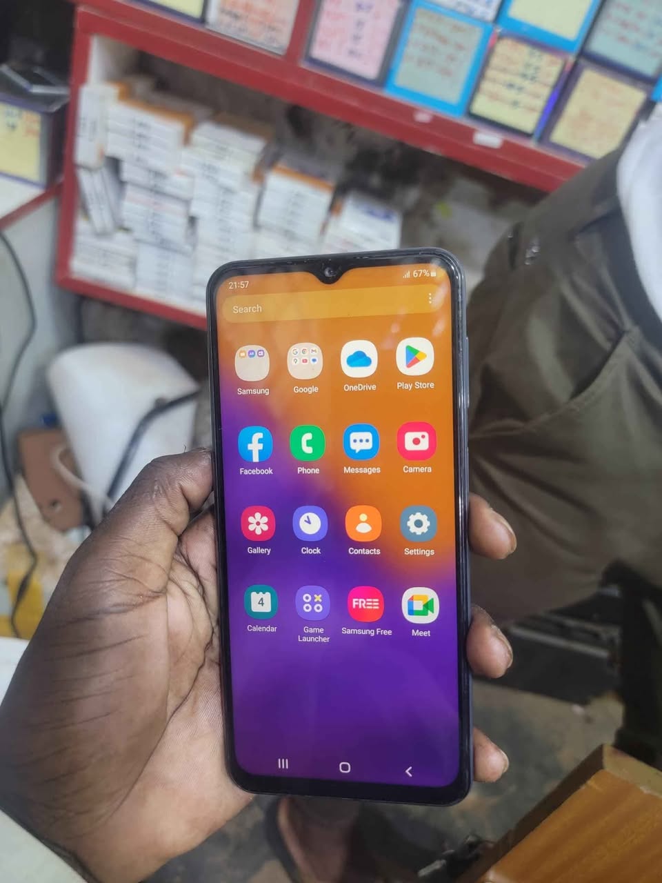 A picture of SAMSUNG GALAXY A23 GB CLEAN AT 250000