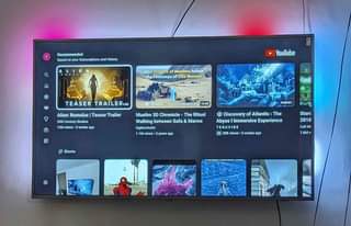 A picture of Philips TV 65