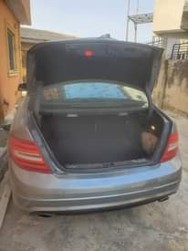 A picture of This is clean registered Mecedes c 300 in excellent condition