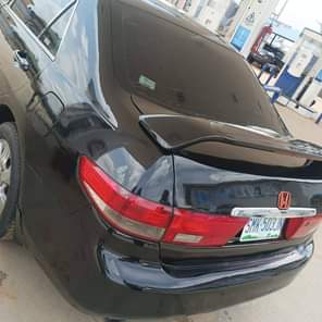 A picture of Accord EOD Engine and gear untouchable Air condition Nothing to