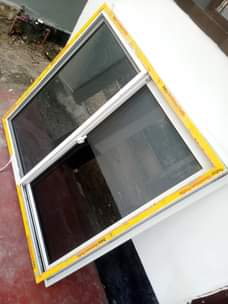 A picture of Aluminum dirisha