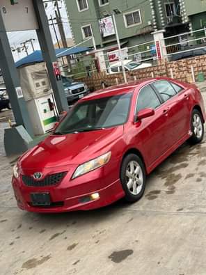 A picture of Extraordinary clean ride 2008 Camry Sport registered with very sound