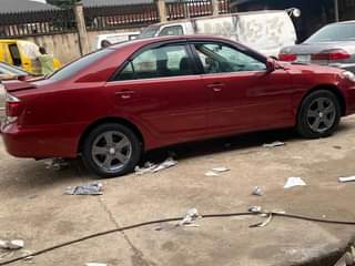 A picture of Registered Toyota Camry SE 04