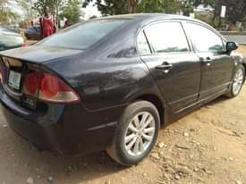 A picture of 2006 HONDA CIVIC 2006 Nigerian used