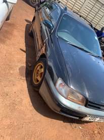 A picture of Car for sale in good condition and busubuzi 5m