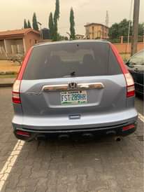 A picture of Neatly Used HONDA CR V 2009 Limited Edition First Body