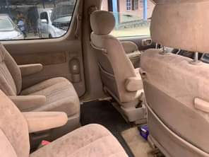 A picture of Full option Well maintained Tok s toyota sienna 2002 model
