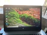 A picture of hp laptop
