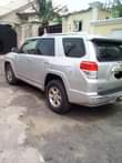 A picture of Neatly Used Nigerian Used 2010 Toyota 4runner