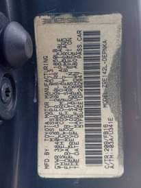 A picture of 2013 Toyota Corolla