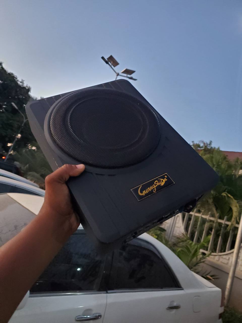 A picture of Car Music Underseat