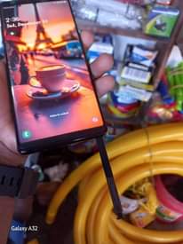 A picture of Samsung Galaxy note 8 Exchange allowed