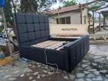 A picture of bed sofa