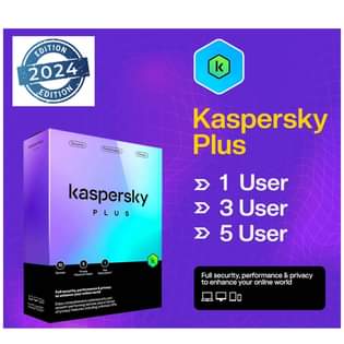 A picture of KASPERSKY ANTIVIRUS SECURITY STANDARD OR PLUS INTERNET SECURITY 2024 LATEST