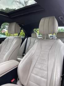 A picture of 2017 Mercedes Benz E300 Registered Price N29m Abuja 08117449445