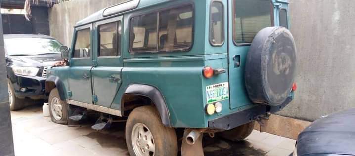 A picture of 2008 DEFENDER 110 DEFENDER 110