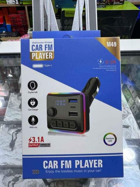 A picture of FM MP3 WIRELESS CAR PLAYER