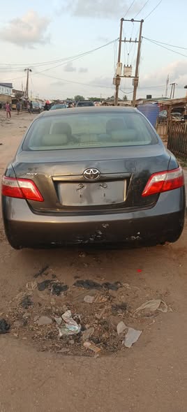 A picture of Unregistered Toyota muscle camry 2008 model