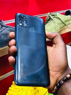 A picture of Infinix hot 10 play