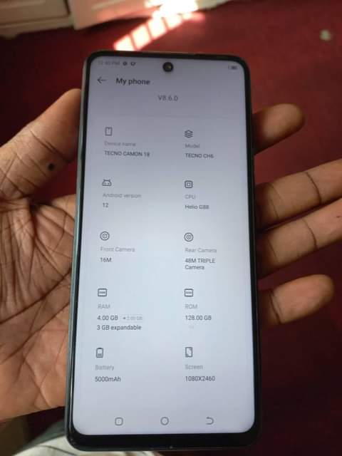 tecno camon